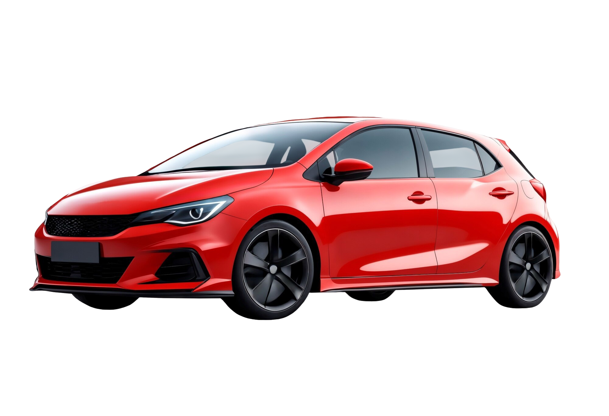 Illustration of a car